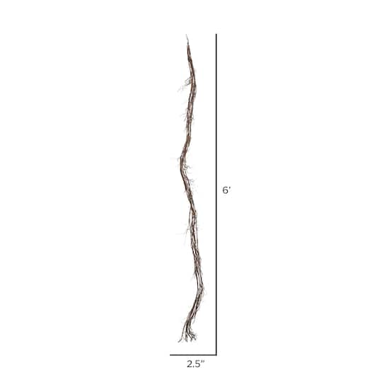 6ft. Brown Twig Garland